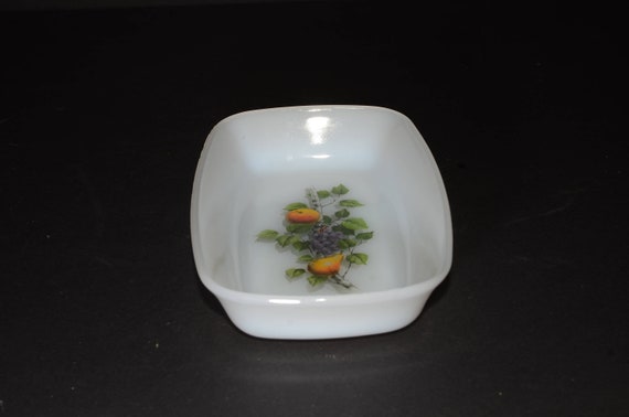 ARCOPAL Fruits de France フランスのフルーツ ヴィンテージ ミルク