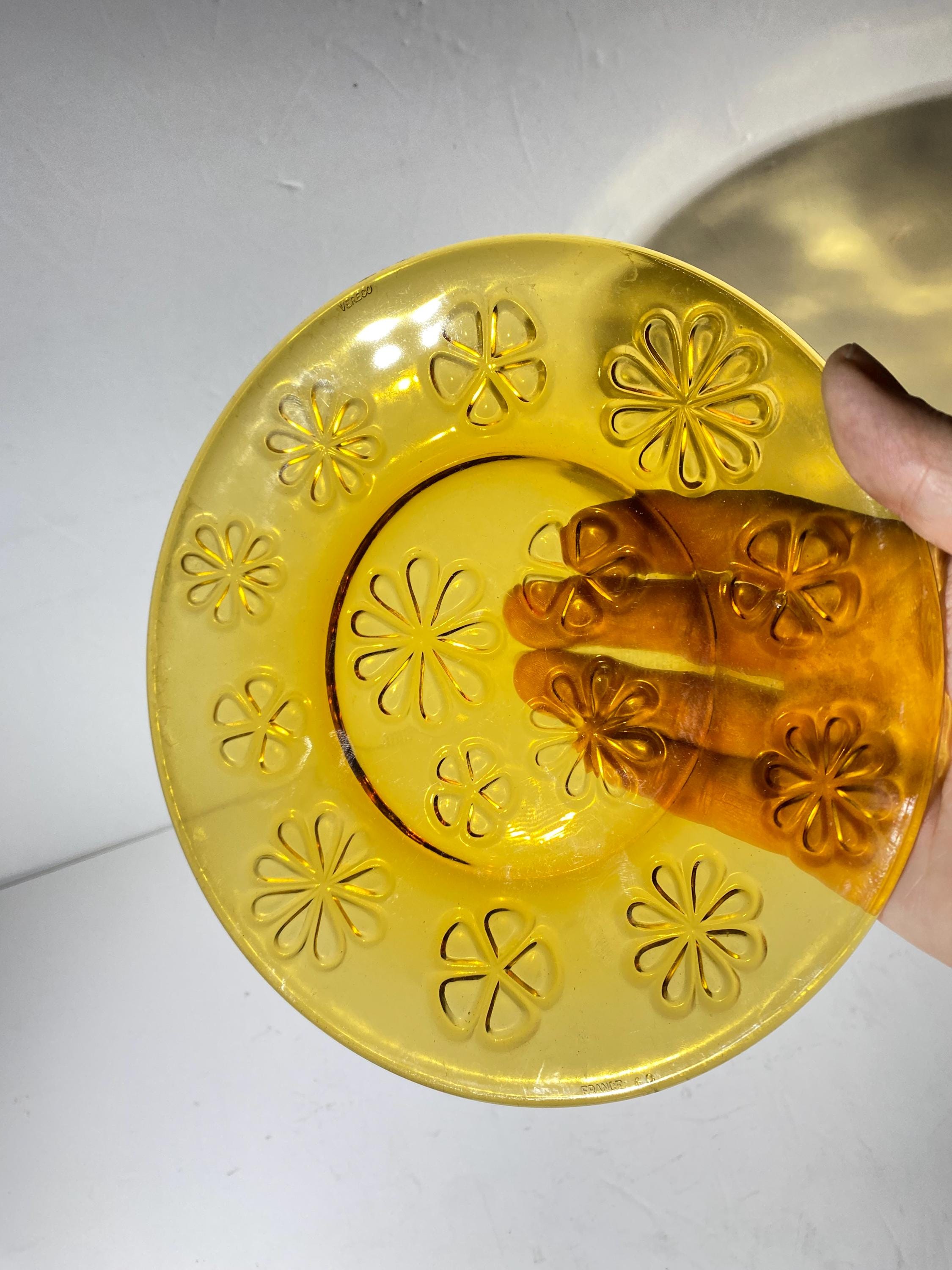 Jaune de C FRANCE ケーキ皿 Jaune de Chome FRANCE ケーキ皿