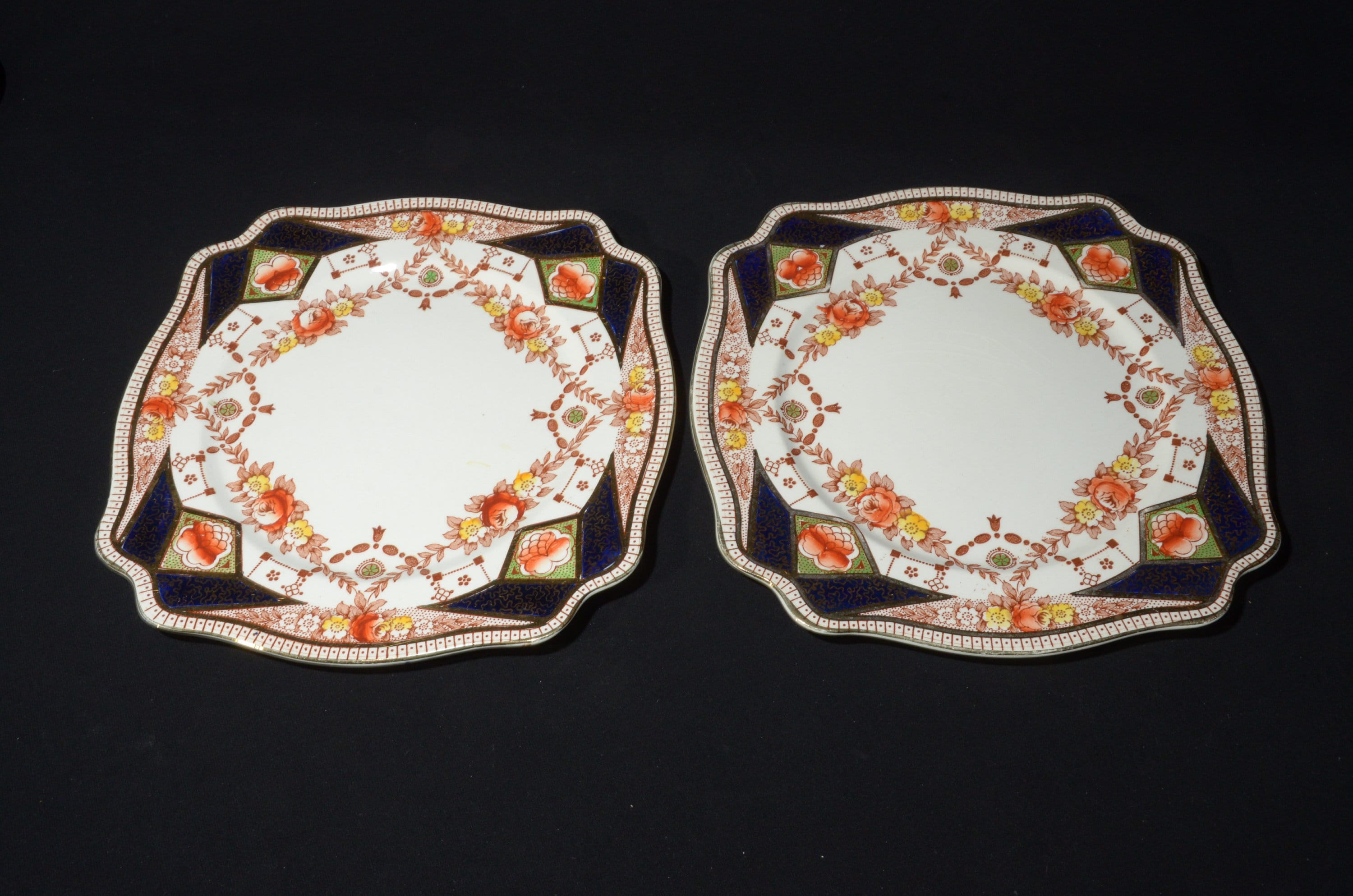 Stafford Set of 2 Dinner Plates by Royal Staffordshire Pottery