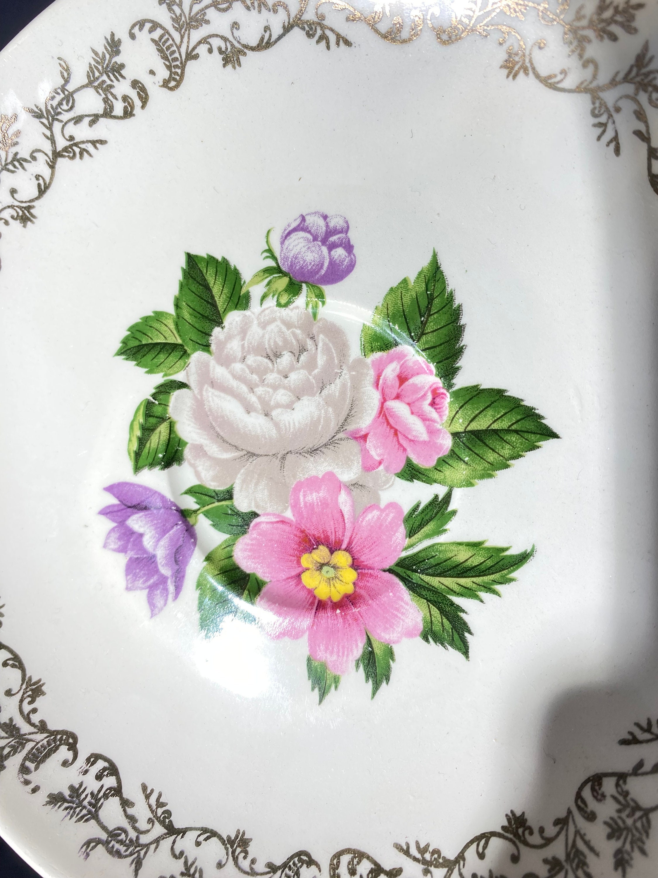 L2602-221-2  送料込！英国アンティーク 真鍮プレート LADIES Lzip S (クロコ型押し牛革）ミニ財布 made in japan 革小物