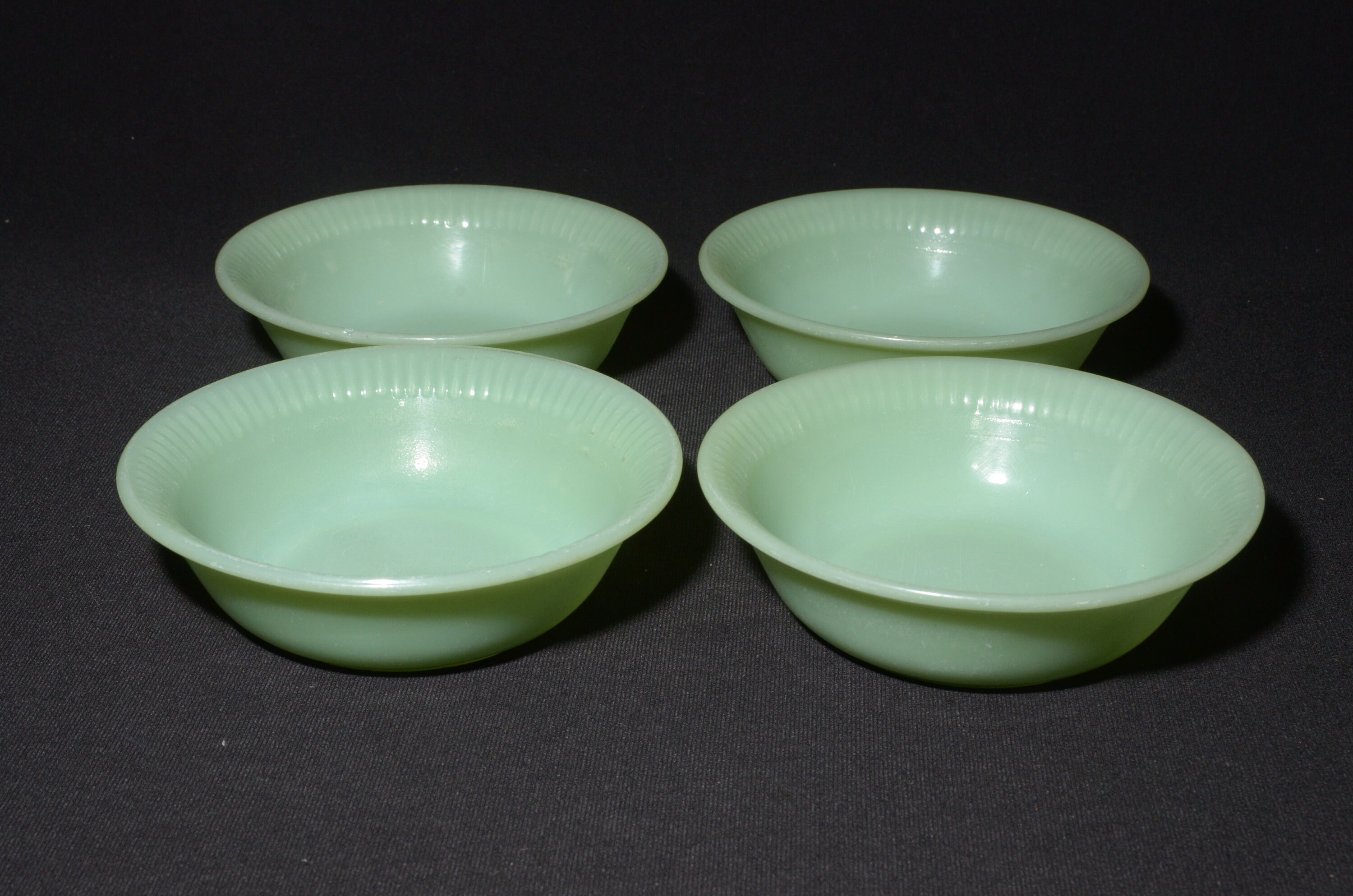 ファイヤーキング　ジェダイ　ジェーンレイ　デザートボウル　4個セット ファイヤーキング ジェダイト ジェーンレイ ベリーボウル 4個セット 4