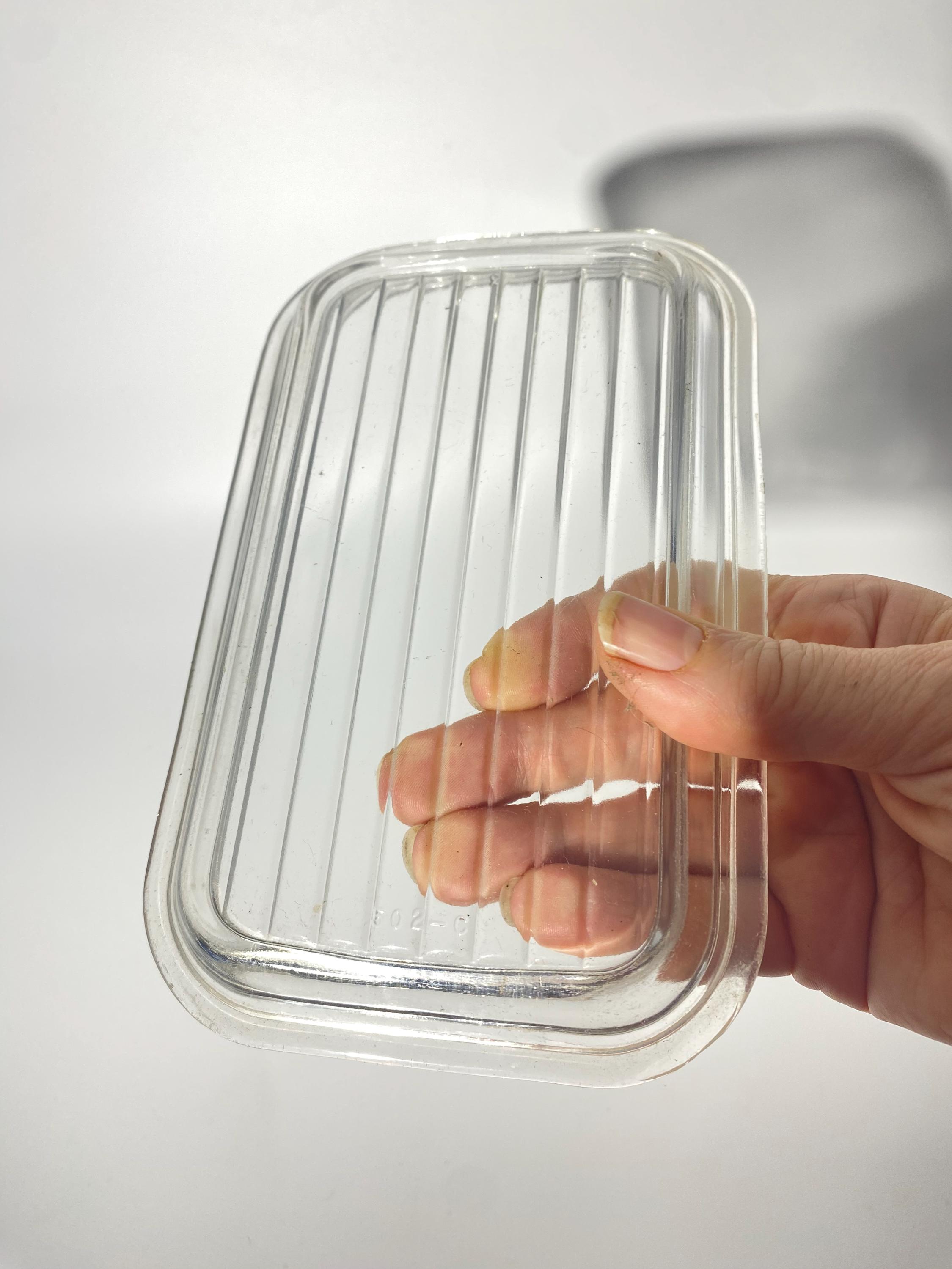 PYREX Amish Butterprint Full Set Fridgies With Lids Vintage Pyrex