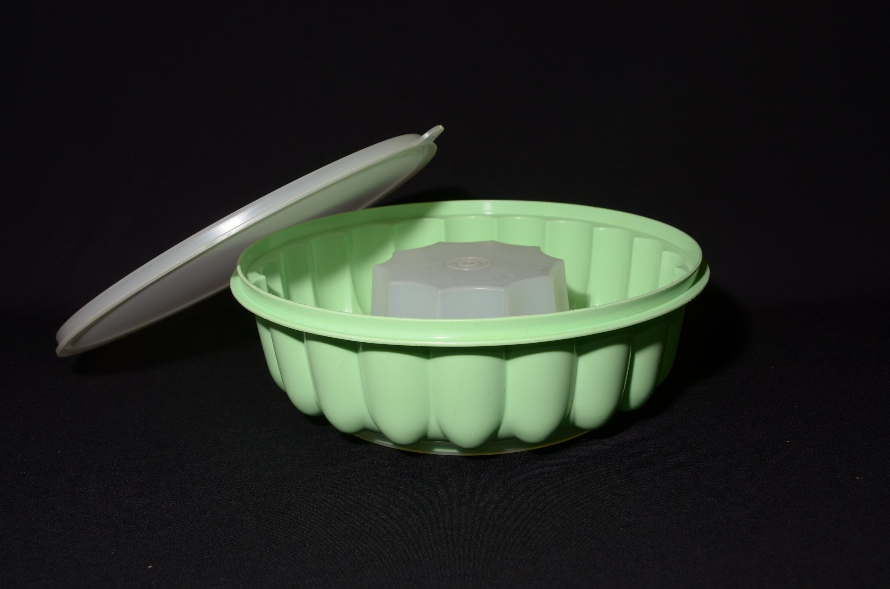 Jel-ring Jello Mold,6 Cups, Color Green (1)