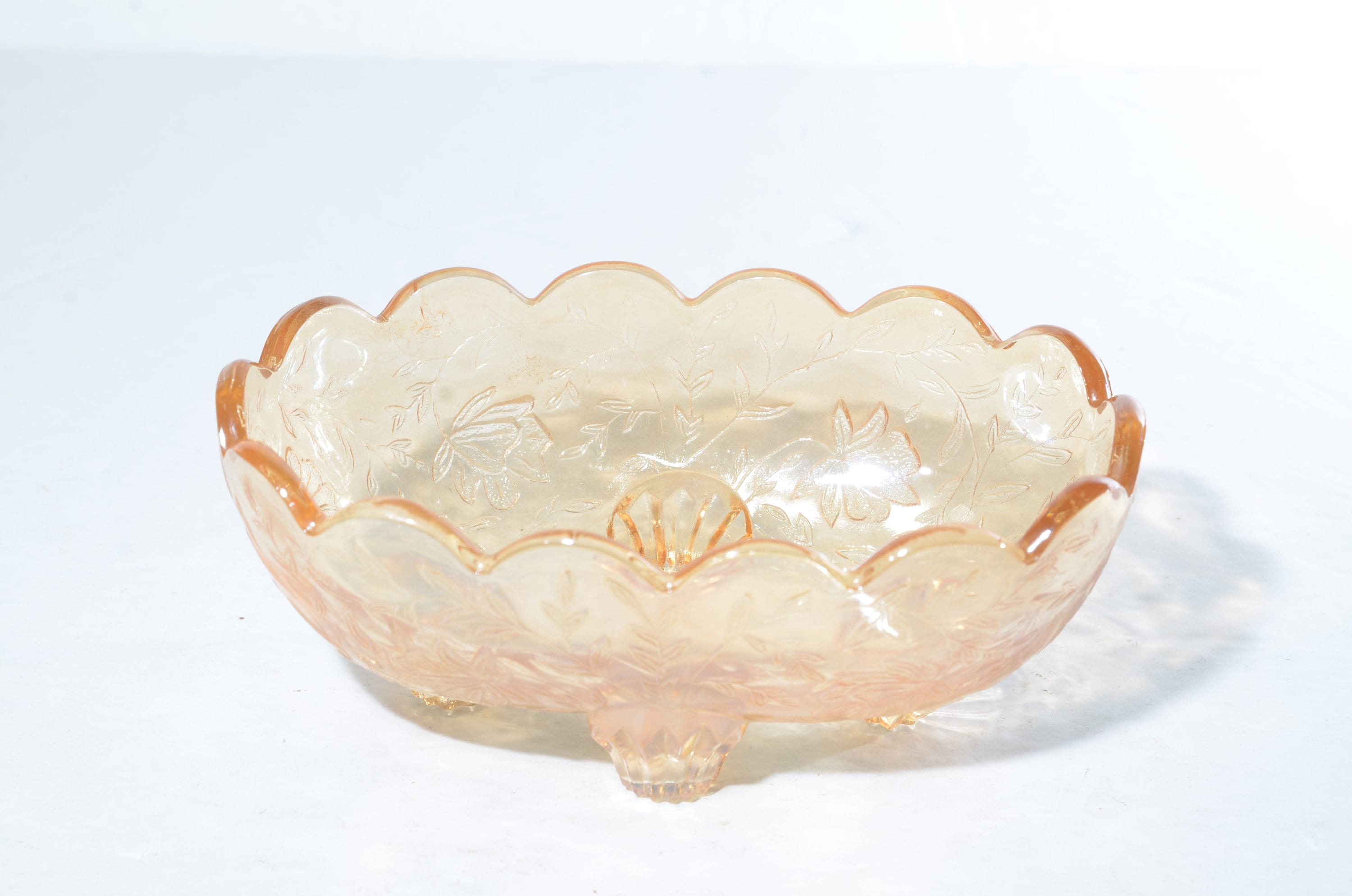 Floragold Depression Glass