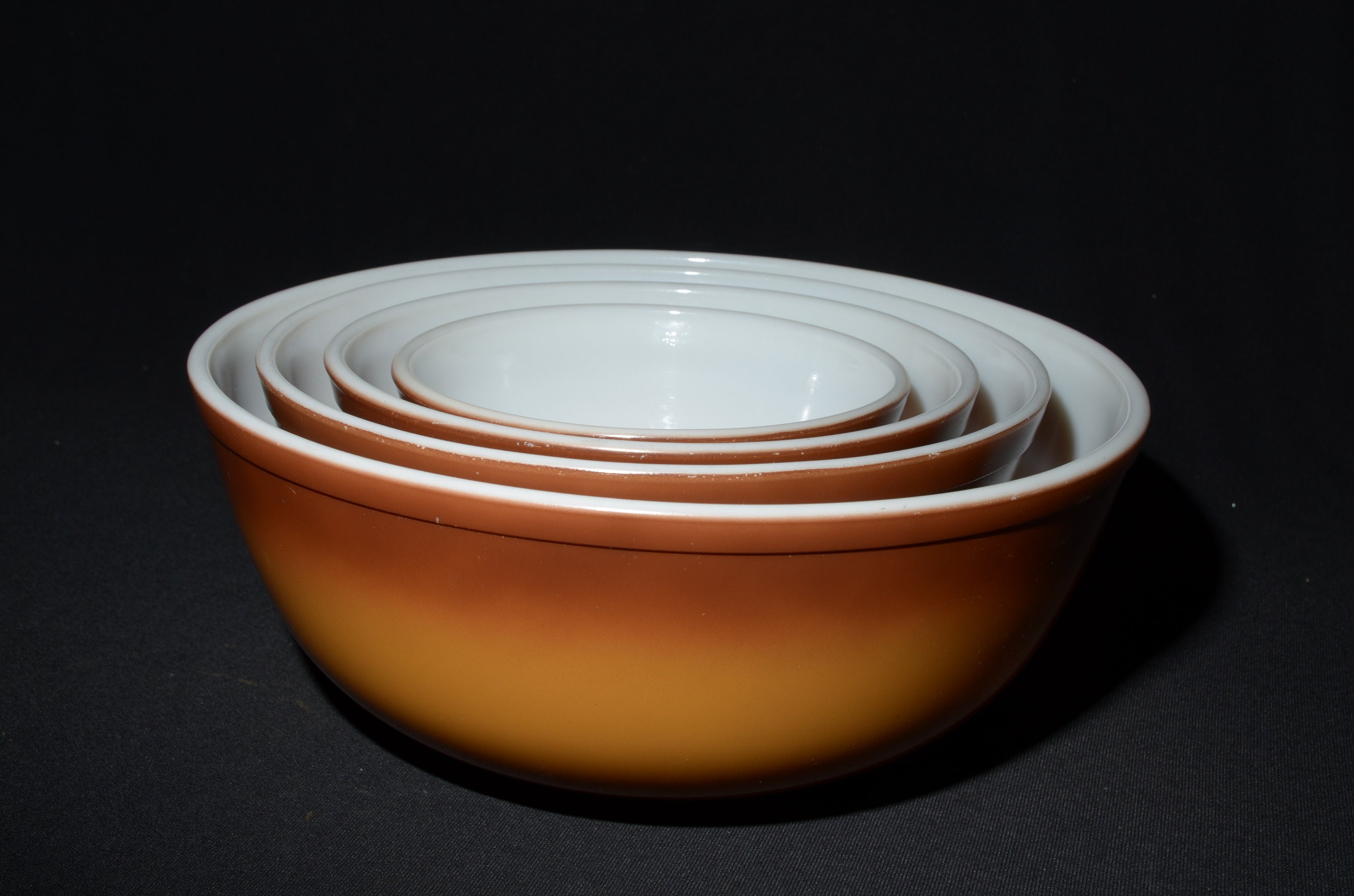 PYREX オールドオーチャードボウル コンプリートセット 4個入り