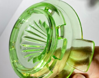 ウランガラスレモンジューサー グリーンディプレッションジュース