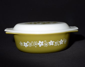 PYREX スプリングブロッサムキャセロール 1 1/2クォート (Qt) 043