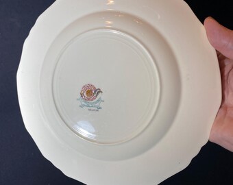 ALFRED MEAKIN Marigold Delicia Windmill Astoria Shape Plate Salad