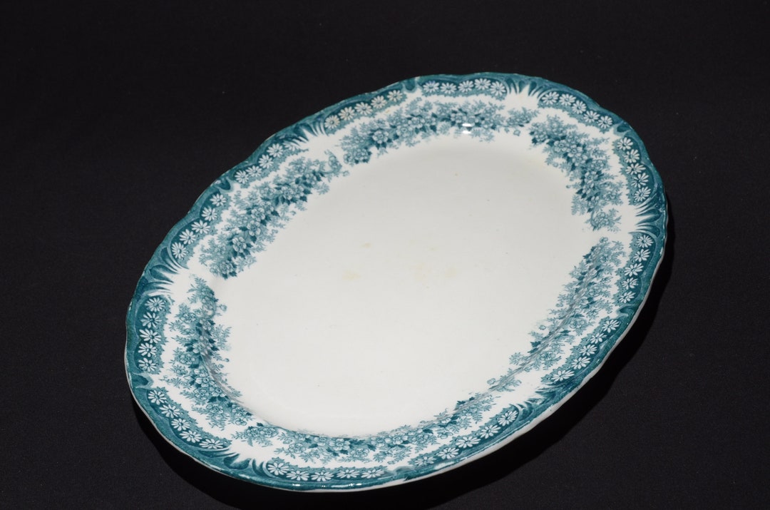 Antique Large Serving Platter Turkey Platter Dudson Wilcox Etsy