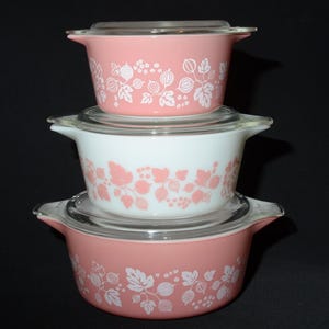 Pink Pyrex 474 475 - Etsy