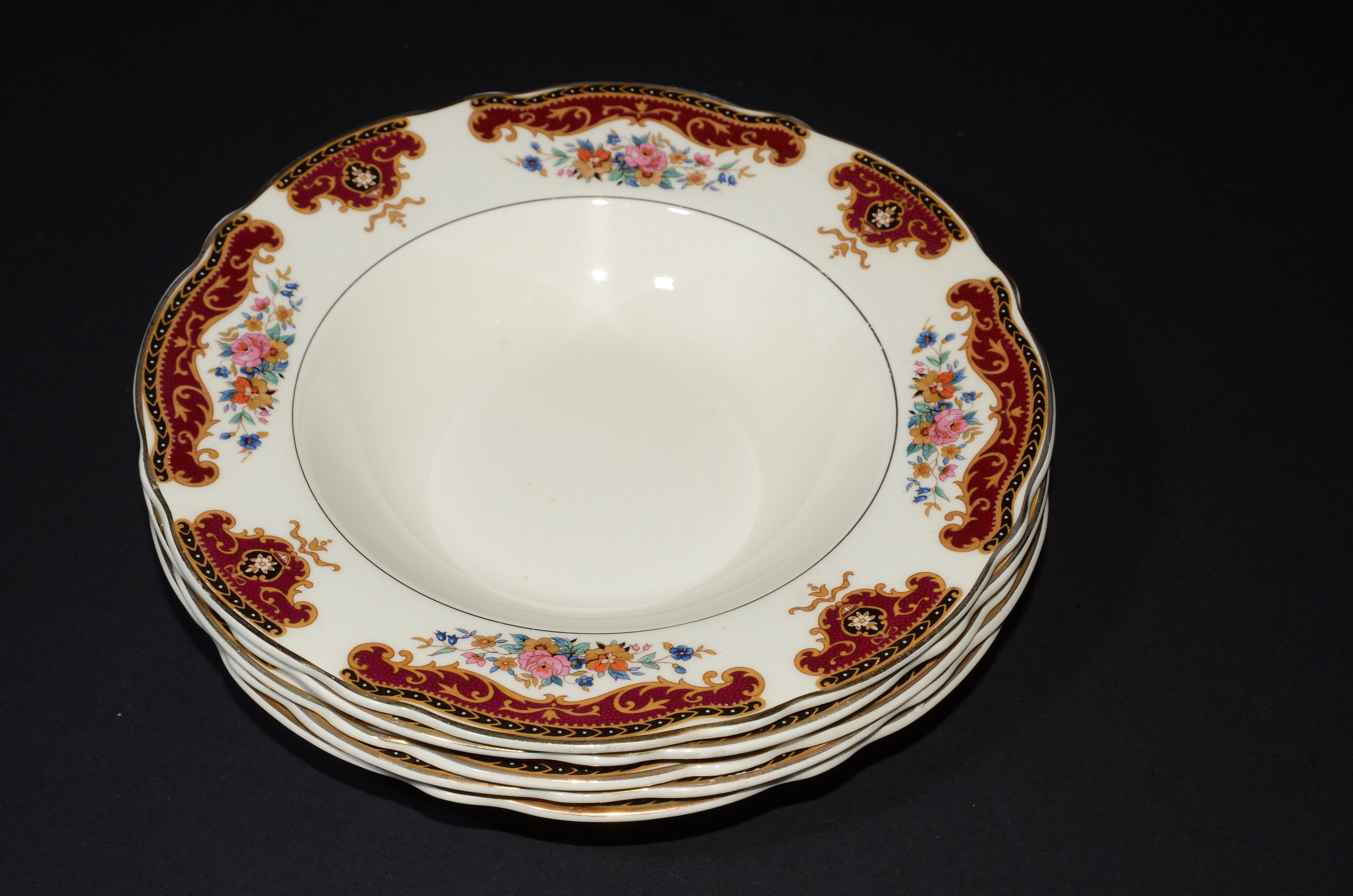 Antique UNICORN Thomas Hughes & Son LTD Staffordshire Bone China
