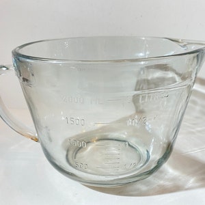 Plastic Measuring Cup Choice of 1 1/2-cup, 2-cup, 4-cup or Set of