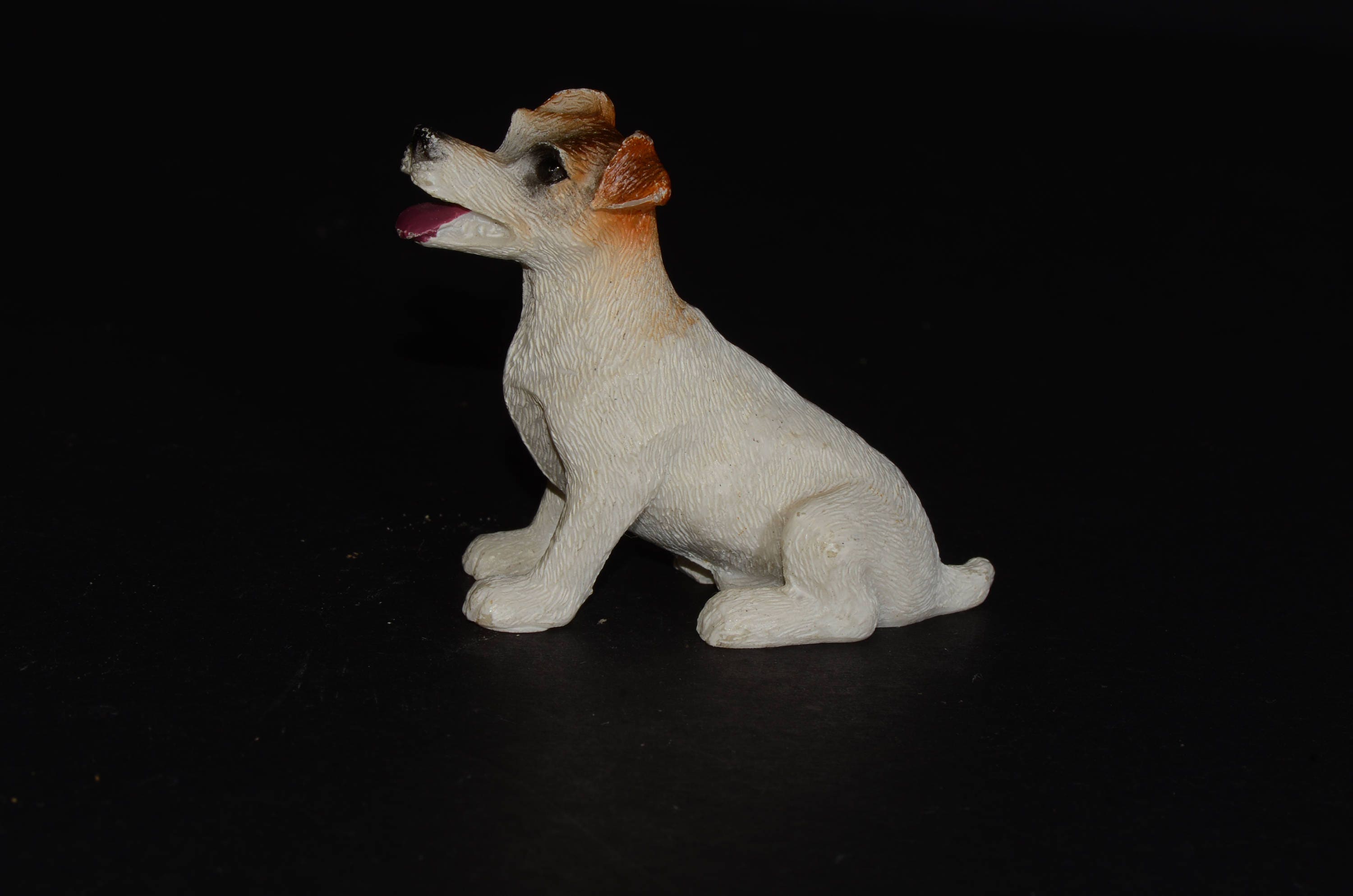 ジャックラッセル犬　SANDICAST サンディキャスト社 Amazon.co.jp: (Original Size, Jack Russell Terrier