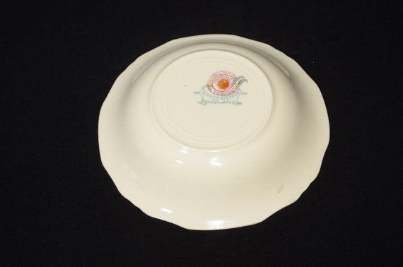 期間限定SALE】イギリスアルフレッドミーキン デザート皿 & 平皿4枚set