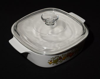 CORNING Ware 2クォート ヴィンテージ スパイス・オブ・ライフ