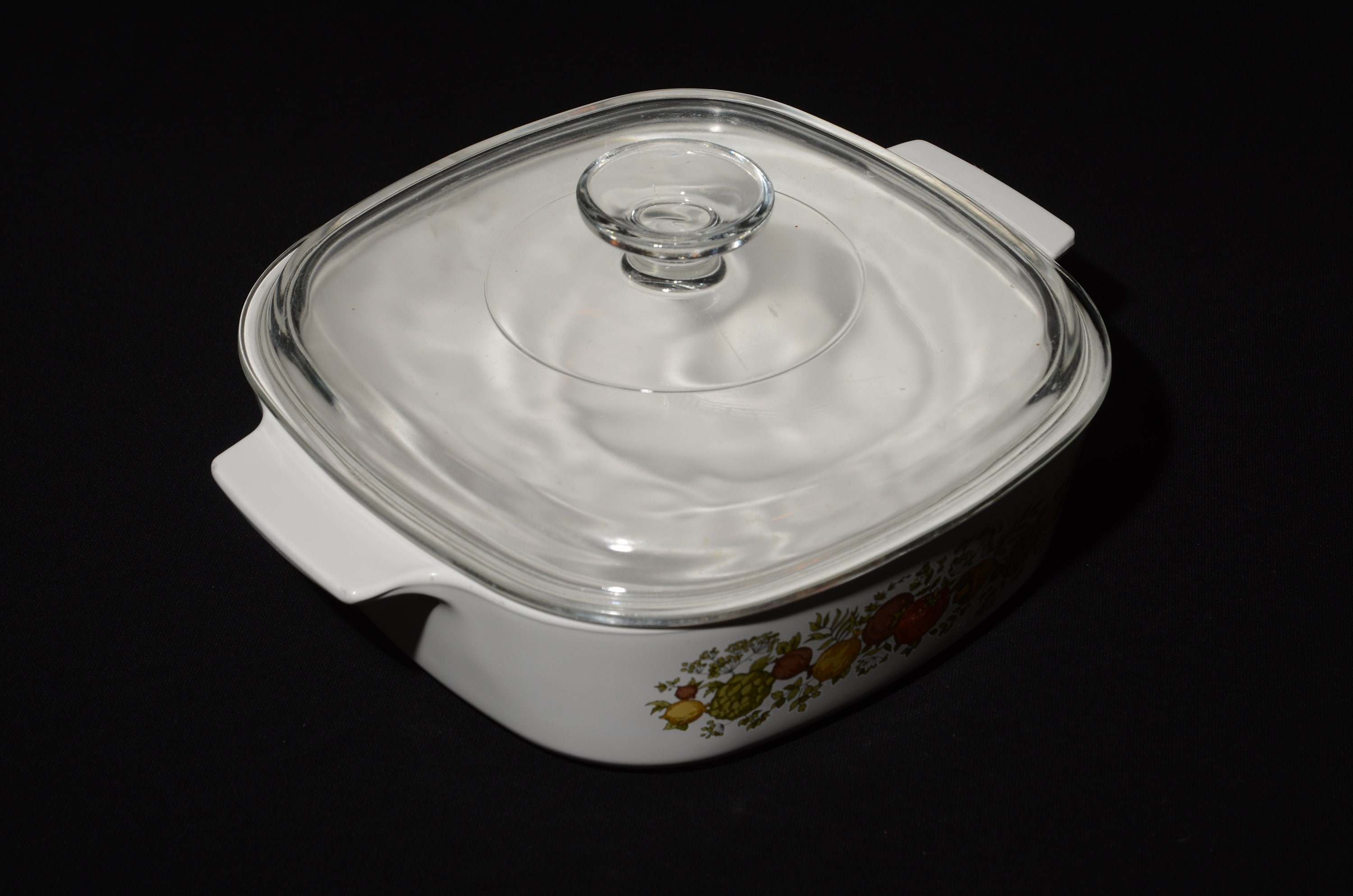 CORNING Ware 2クォート ヴィンテージ スパイスオブライフ