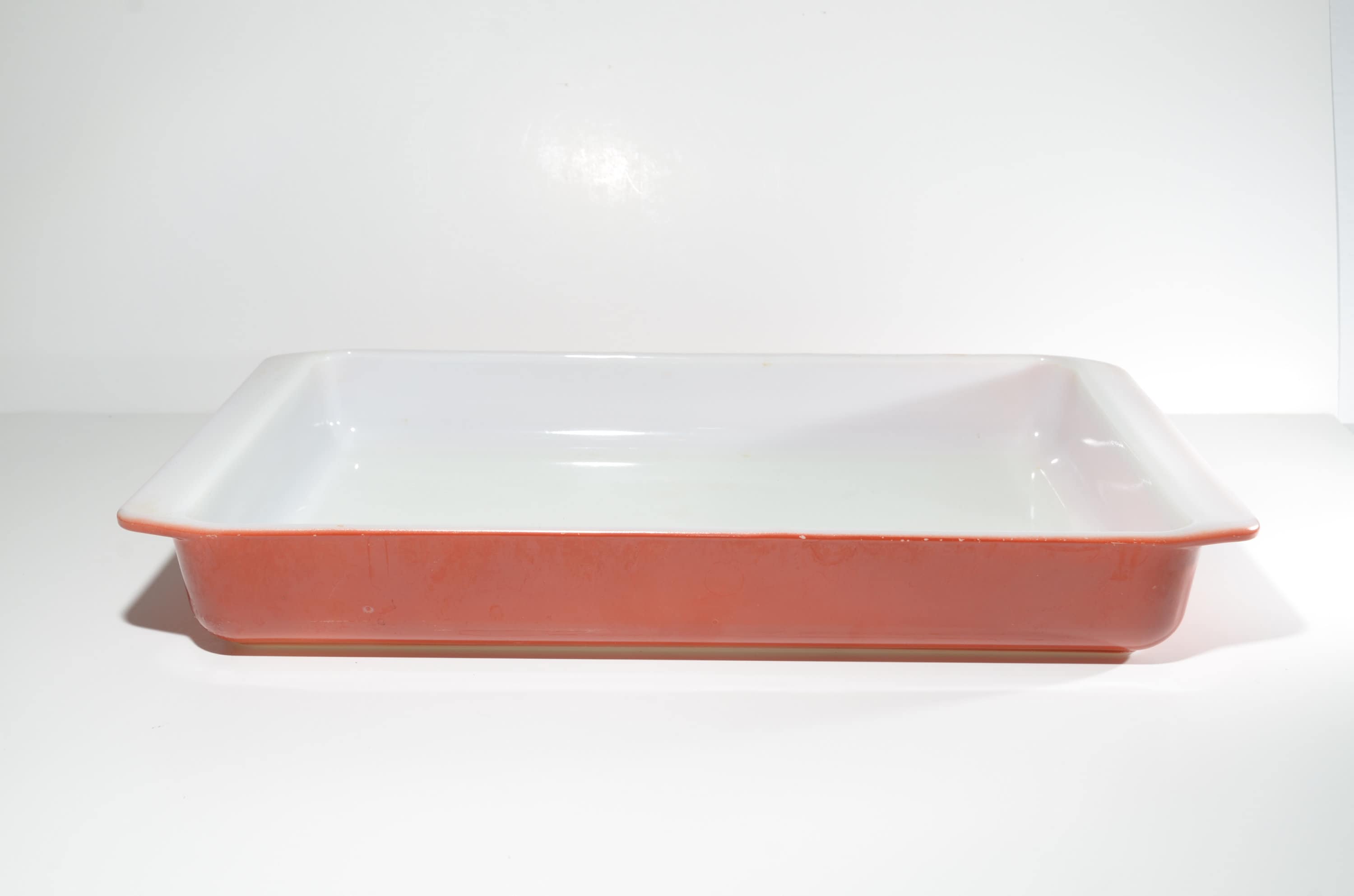 XL Pyrex Visions 9 X 14 Amber Fireside Brown Casserole Baking Dish Lasagna  Pan Vintage Glass Bakeware 3 Quart 1970s MCM Kitchen 