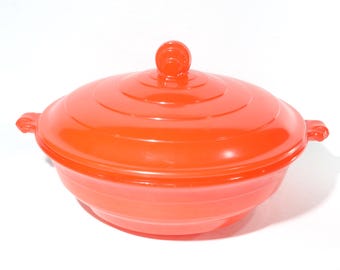 De Silva Italian Glazed Pottery Casserole Baking Serving