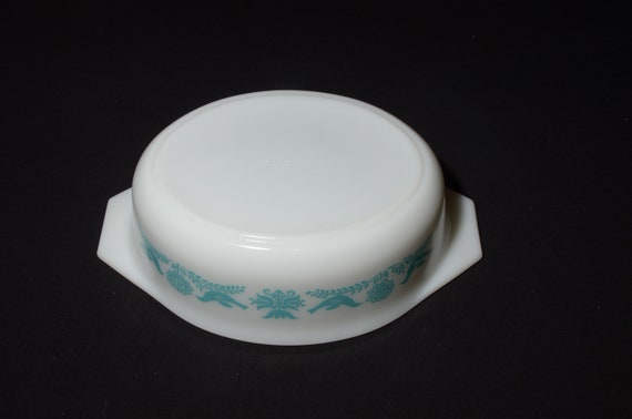 米軍 実物 OLD PYREX デザートプレート② 米軍 実物 OLD PYREX デザートプレート②