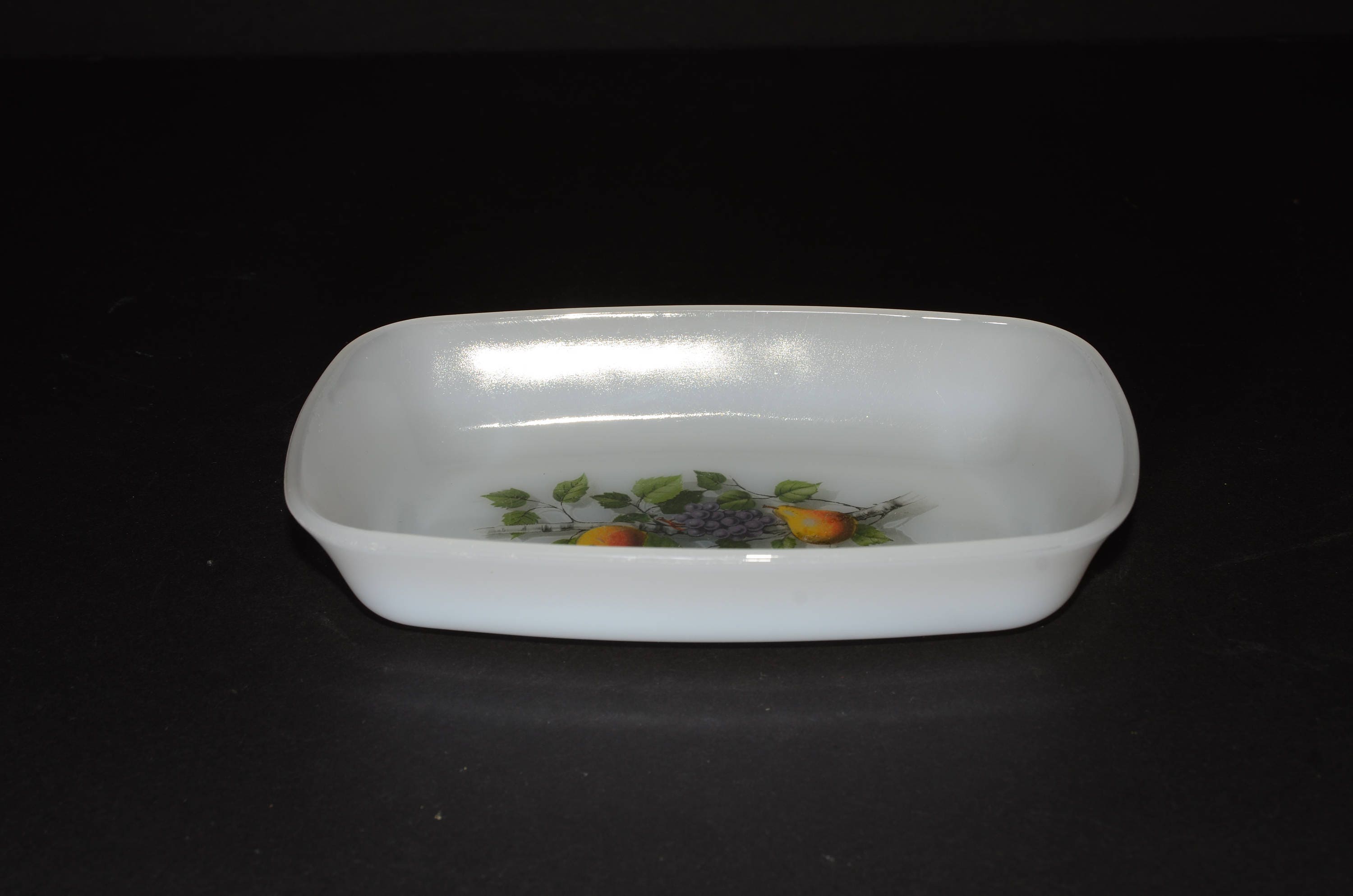 ARCOPAL Fruits de France フランスのフルーツ ヴィンテージ ミルク