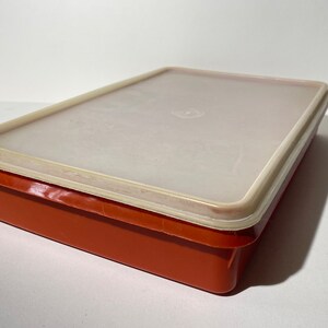 Tupperware Deli Lunch Meat Hot Dog Refrigerator Container -  Sweden
