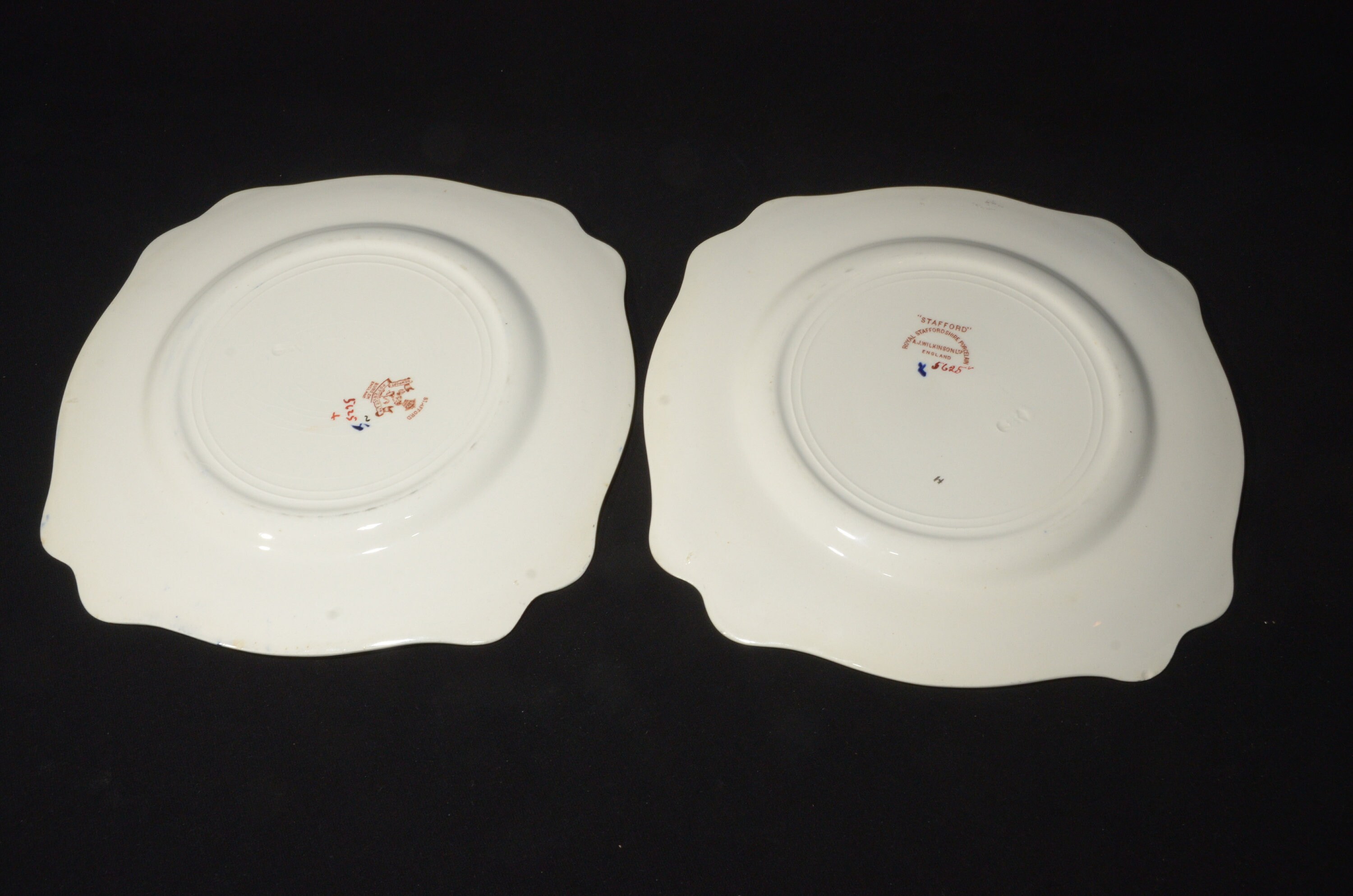 Stafford Set of 2 Dinner Plates by Royal Staffordshire Pottery