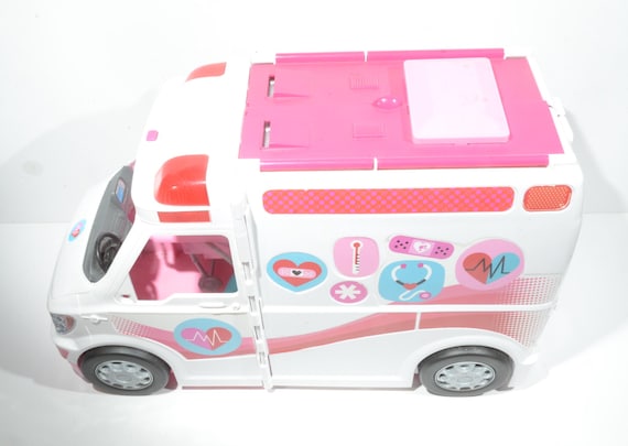 Barbie Careers Hospital Barbie Movil Barbie Hospital Ambulancia