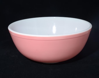 PYREX アーミッシュ バタープリント ターコイズ シンデレラ ミキシング