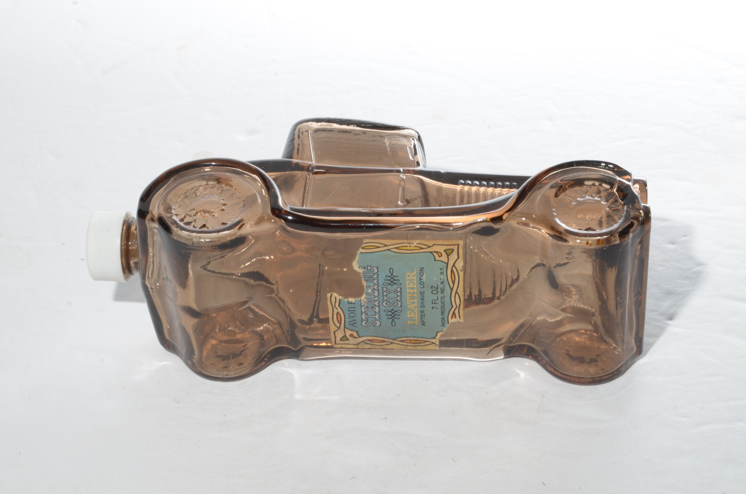 Vintage AVON Car Cologne Bottle Collectible Bottle After Shave Etsy