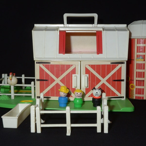 Vintage Fisher Price Farm Fence Etsy