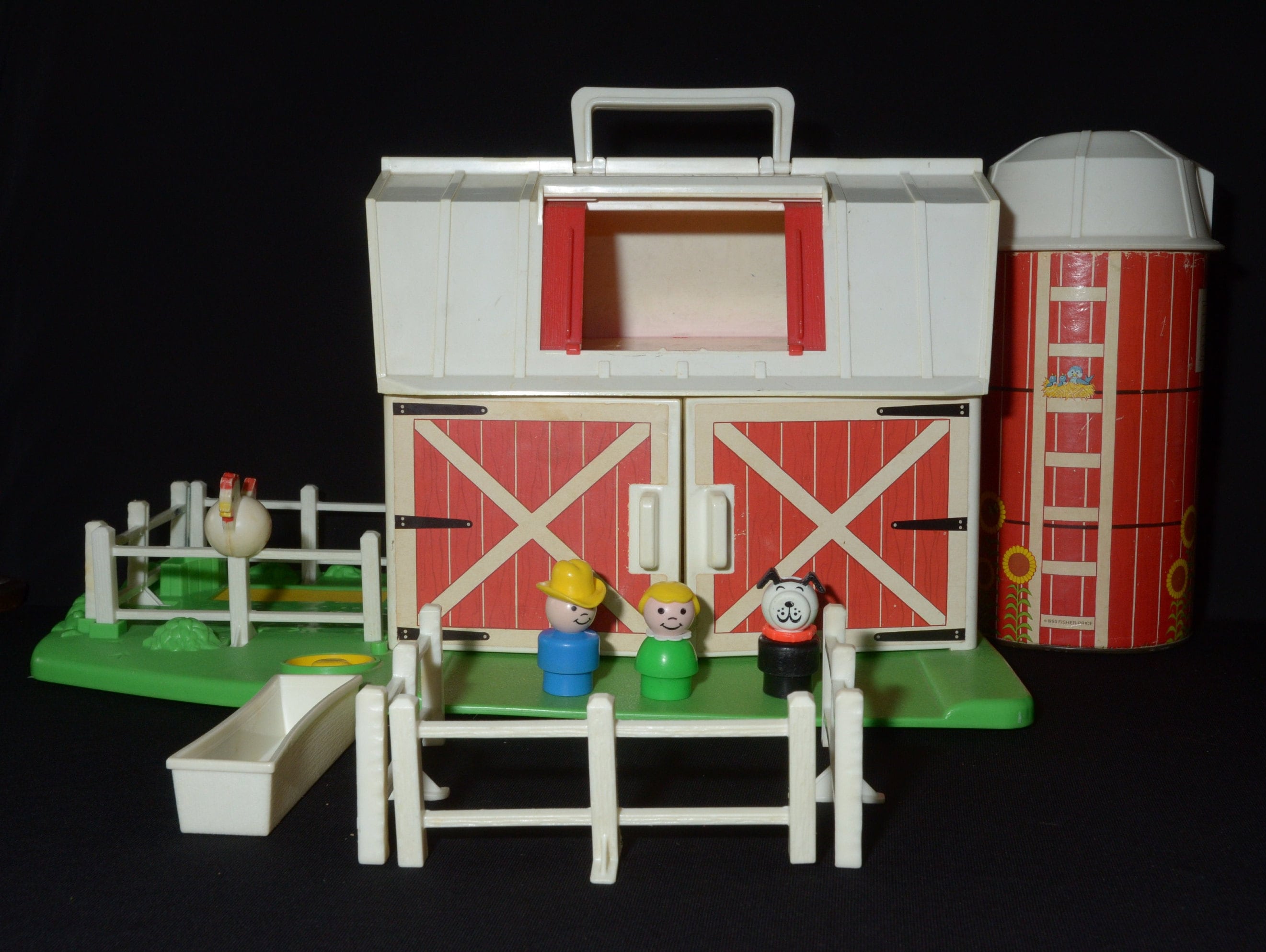Fisher price cheap farm set 1990