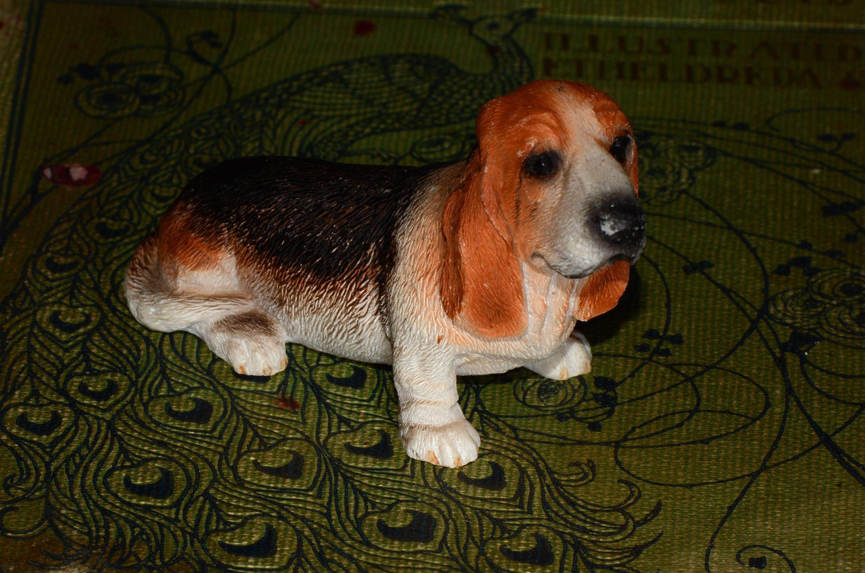 SANDICAST サンディキャスト ビーグル 置物　ヴィンテージ　入手困難 SANDICAST サンディキャスト ビーグル 置物 ヴィンテージ 入手