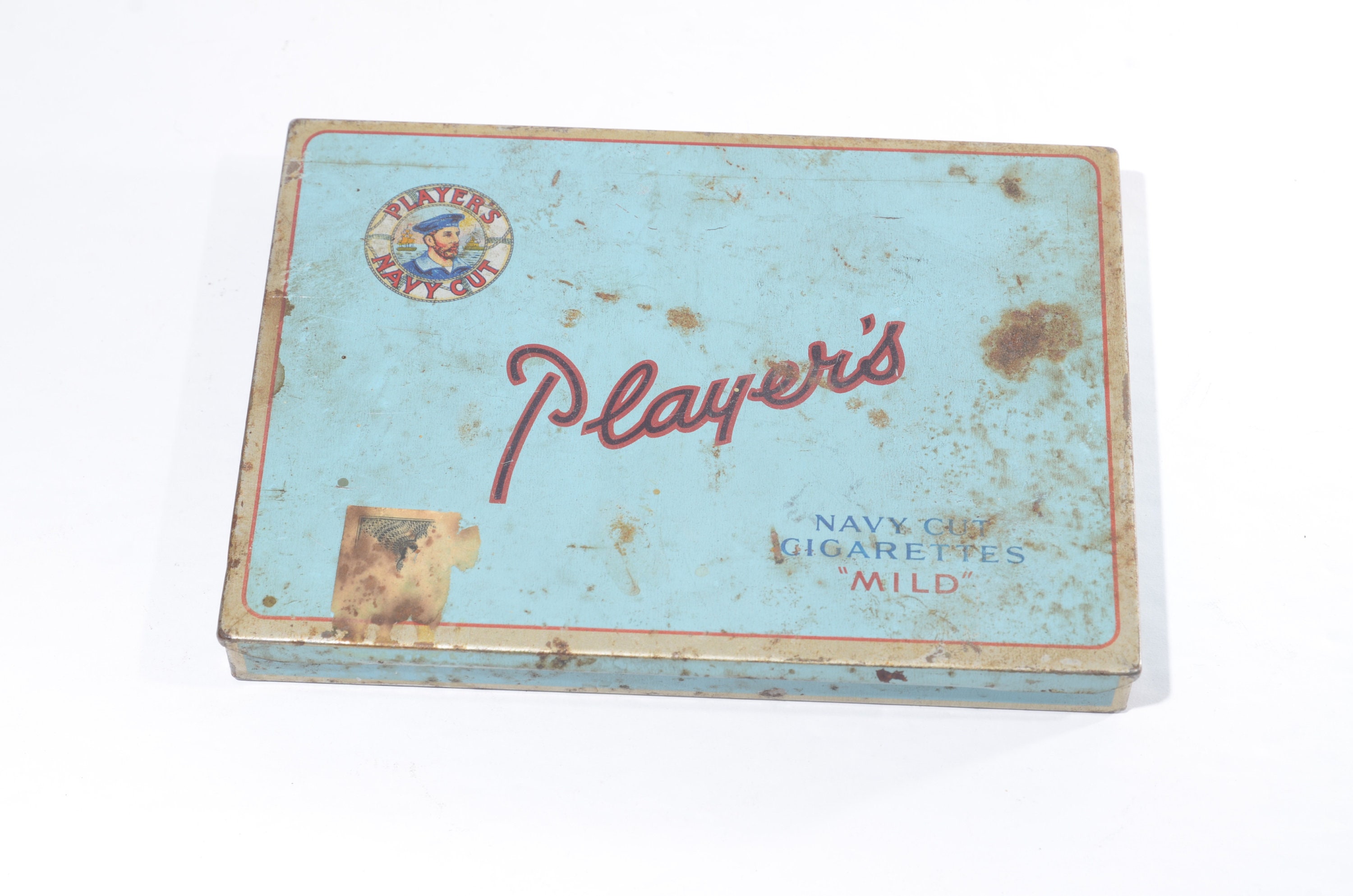 Lot 333 - PLAYER'S CIGARETTES SHOWCARDS: NAVY CUT