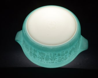 PYREX アーミッシュ バタープリント シンデレラ キャセロール皿セット
