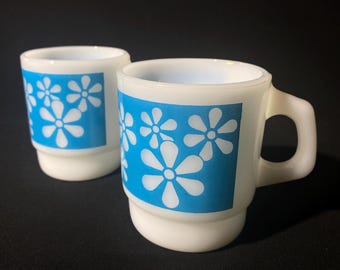 ヴィンテージ フェントン シルバー クレスト ミルクガラス ケーキ