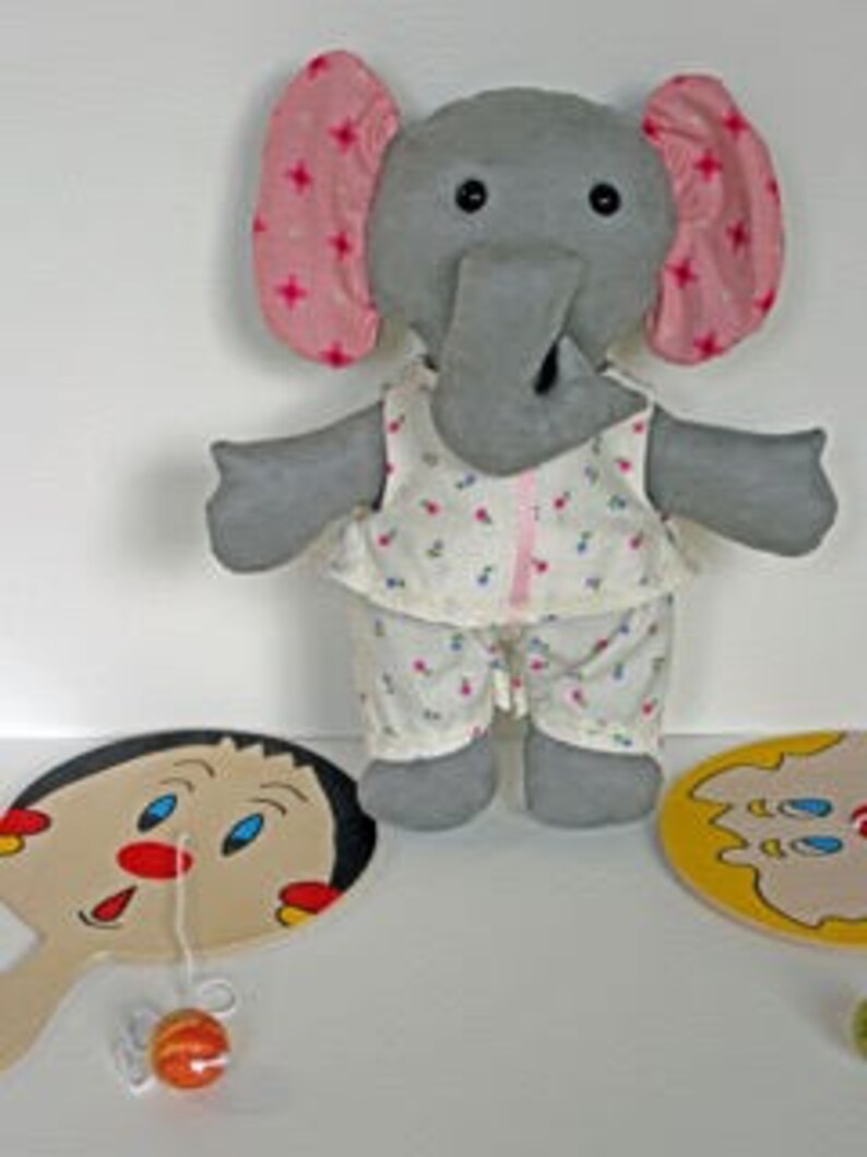 coloured toy stuffing