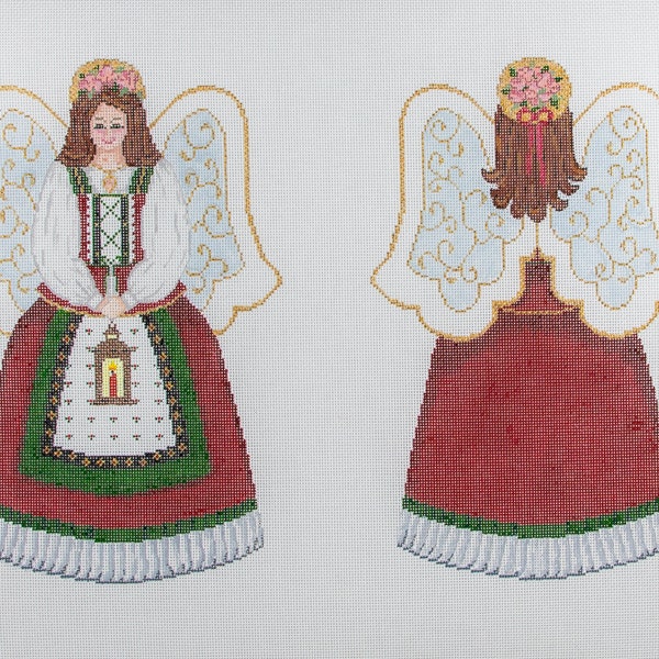 Joan Thomasson Needlepoint Angels Etsy