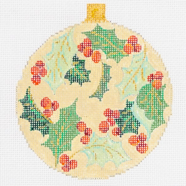 Needlepoint Ornament Etsy
