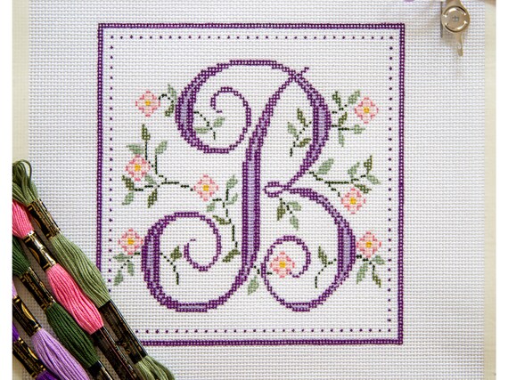 フランスアート　額縁セット　NEEDLEPOINT Vintage 1950s-chinoiserie-inspired-
