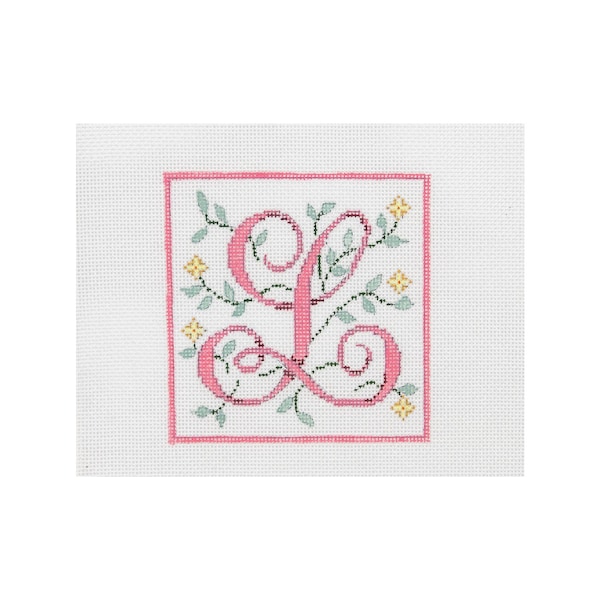 Monogram Needlepoint Etsy