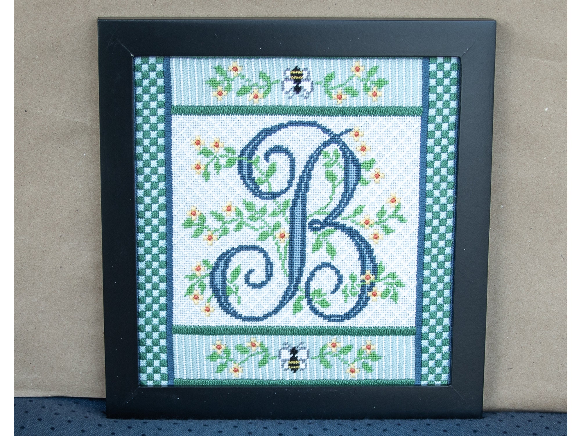 Charming French-Inspired Ribbon with Bee Motif