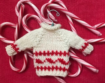 Mini Sweater Ornament