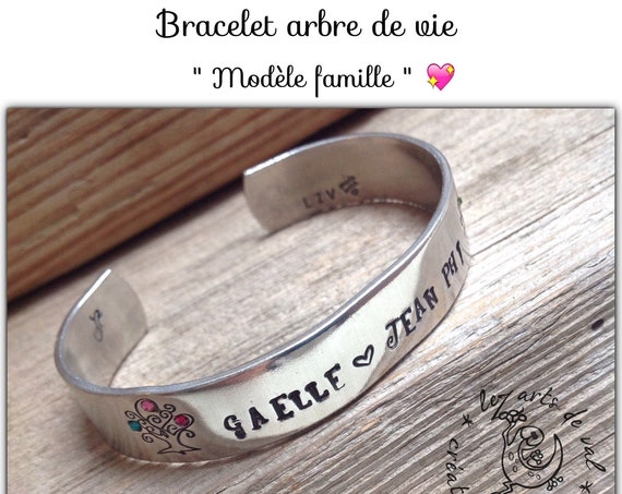 Adorable bracelet " Arbre de vie "