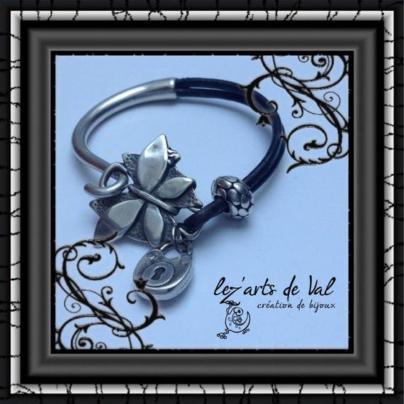 DDSCB Bracelets en Cuir,Vintage R/églable Noir Mode Art Verre Renard en Cuir Tiss/é /À La Main Bracelet Classique R/étro Multi-Couche Unisexe Punk Amiti/é Bracelet pour Hommes Femmes Couple