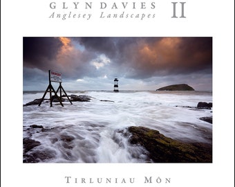 Book - Anglesey Landscapes Vol 2 - 2nd volume of Landscape, Seascape and building photographs on and around the Isle of Anglesey, Wales