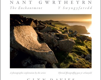 Book - Nant Gwrtheyrn - The Enchantment - artistic photographs of this once lost, coastal granite quarrying village, Llyn Peninsula, Wales