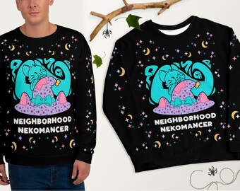nekomancer sweater