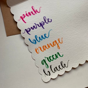 Mother’s Day Card Watercolor Hand Painted Personalized Message - Etsy
