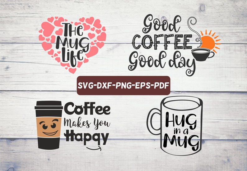 Download Coffee mug quotes svg for cricut and silhouette | Etsy