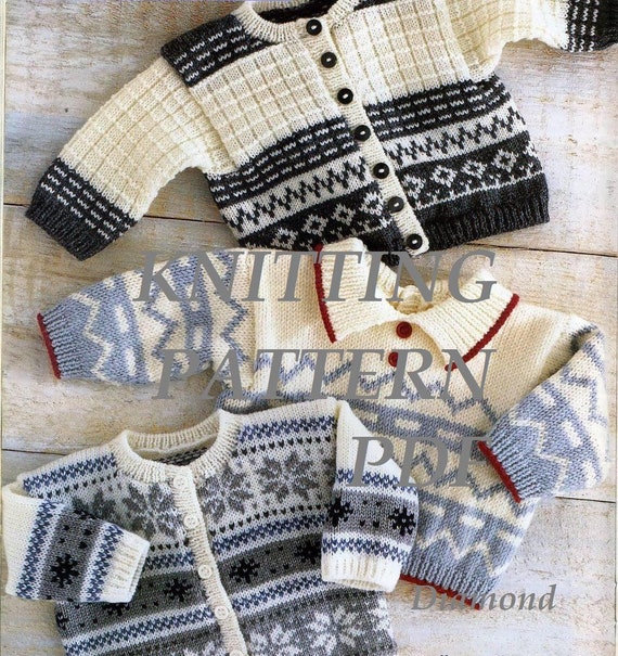 baby boy knitted jacket